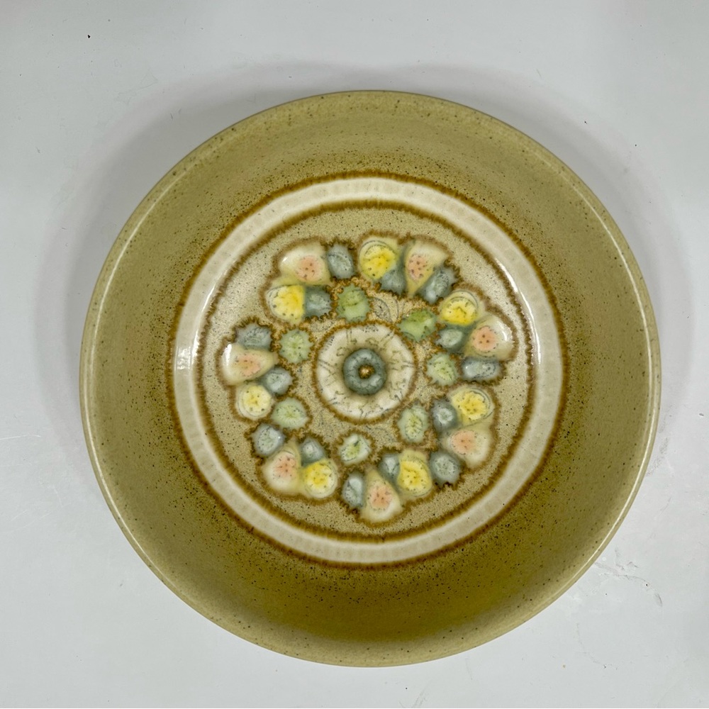 Vintage 70’s Franciscan Reflections bowl 6.5”‎